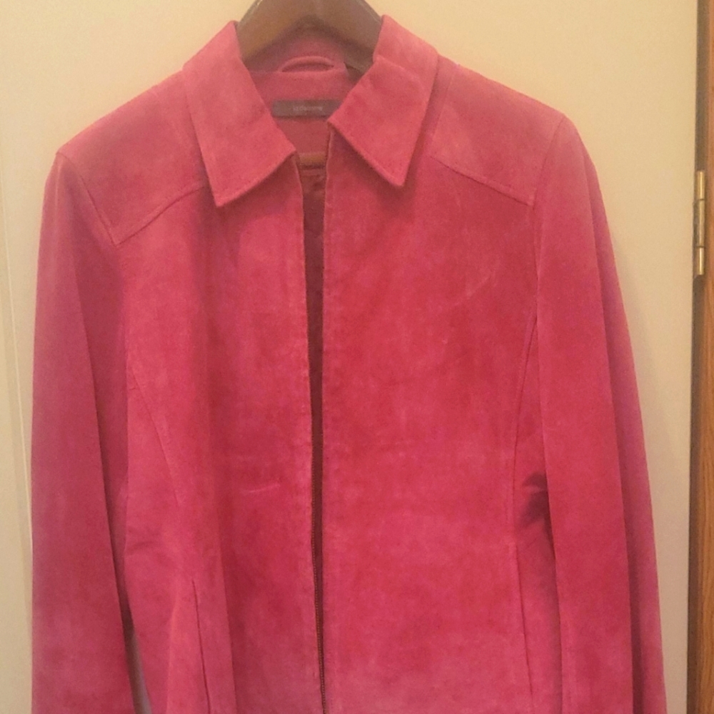SALE, SALE Leather ladies jacket, purse to match, and a wallet  all three pieces